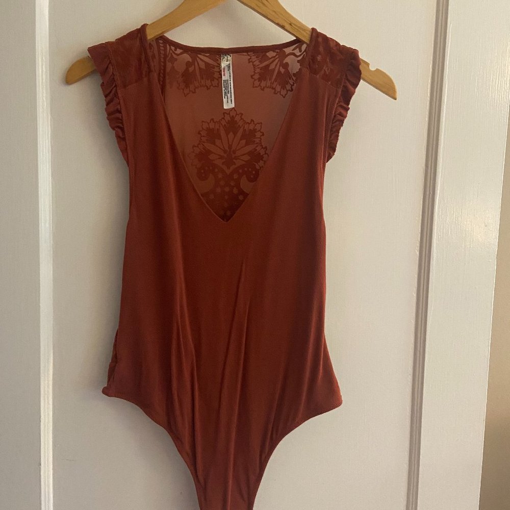 Free People Cuter Than Ever Bodysuit
